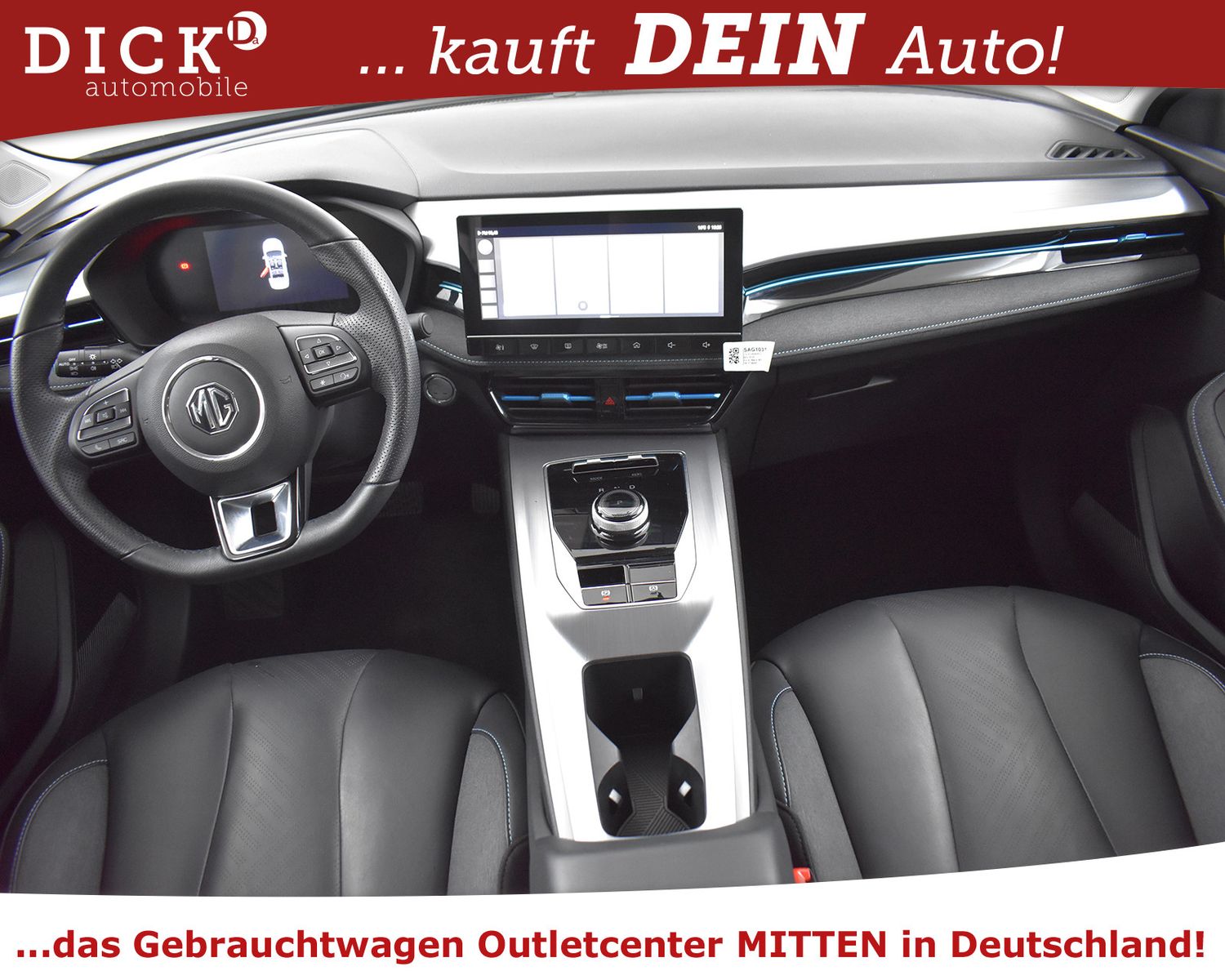 MG MG5 MAX 61 KWH Luxury >NAVI+LED+SHZ+DAB+ACC+360° - Image 8