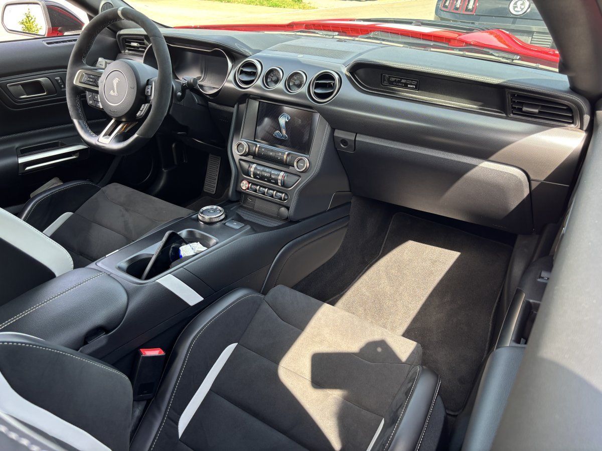 Ford Mustang (Shelby GT500 RECARO/Technology-Pack/B&O)