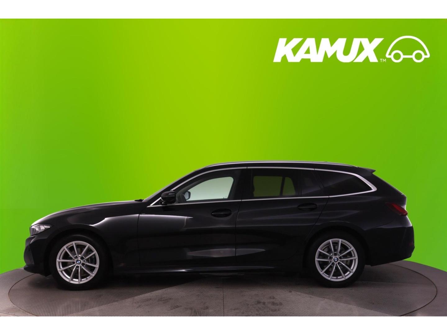 BMW 3 Series d Touring Steptronic+LED+NAVI+TEMPO+PDC, миниатюра 6