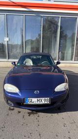 Mazda MX-5 1.9 16V Silver Blues Silver Blues - gebrauchte Mazda MX-5 aus dem Jahr 2003