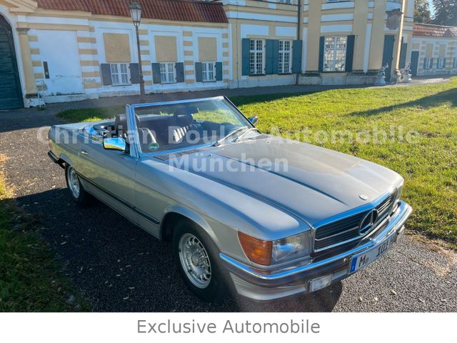 Mercedes-Benz 280SL seit 1989 in Besitz Airbag Klima ABS MAL