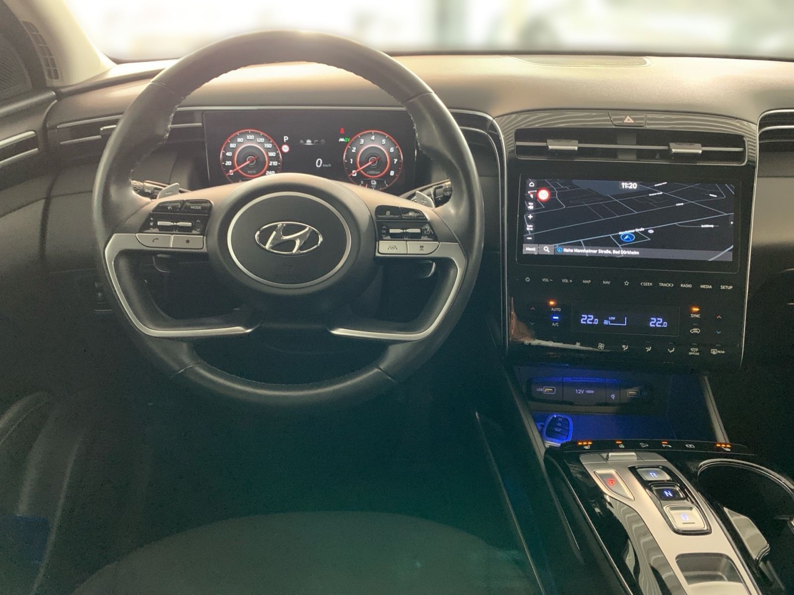 Fahrzeugabbildung Hyundai TUCSON 1.6 T-GDI Trend Hybrid Assis.Paket el.HK