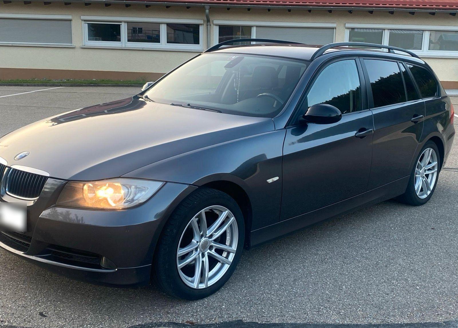 BMW 320 2006 — двигун 150 HP (110kW)