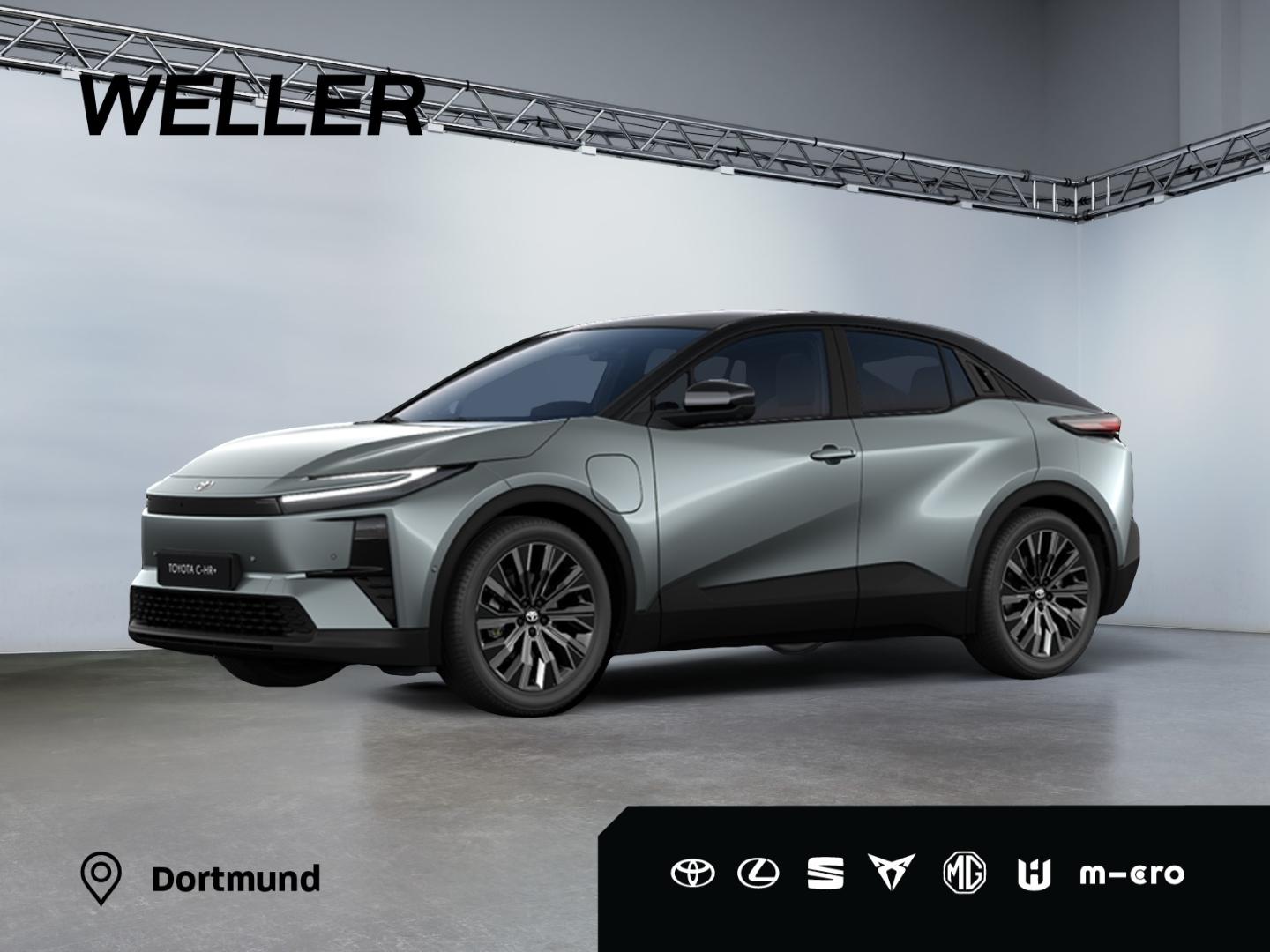 Toyota C-HR+ BEV 252kW ECV 4x4 LOUNGE SKY+SOUNDPAKET
