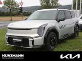 Kia EV9 99,8 kWh AWD GT-Line Navi HeadUp 360° AHK - silberne Kia EV9