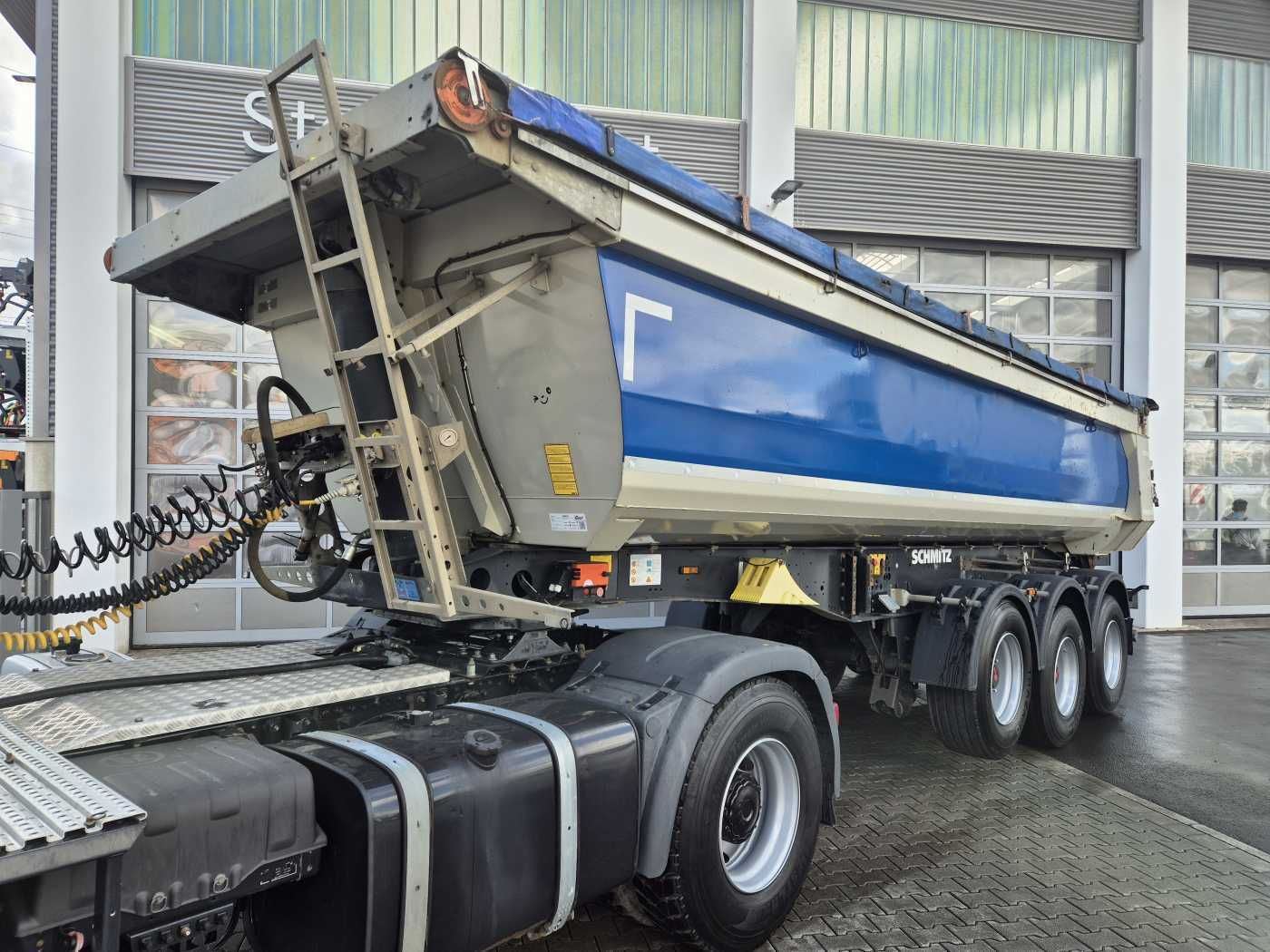 Fahrzeugabbildung Schmitz Cargobull SGF*S3 SKI 24 SL 7.2 Mulde 23m³ Liftachse 5x