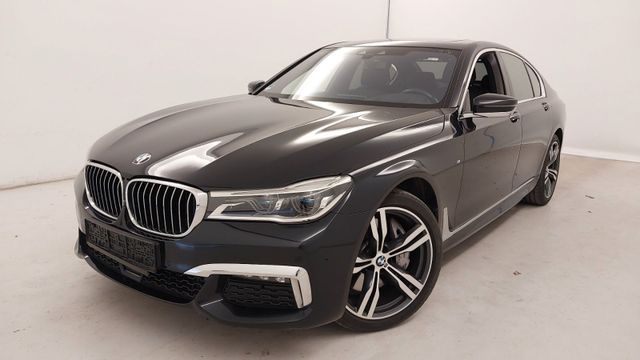 BMW 750i xDrive M-Sportpaket - Sport - Nappa, 2. Hd.