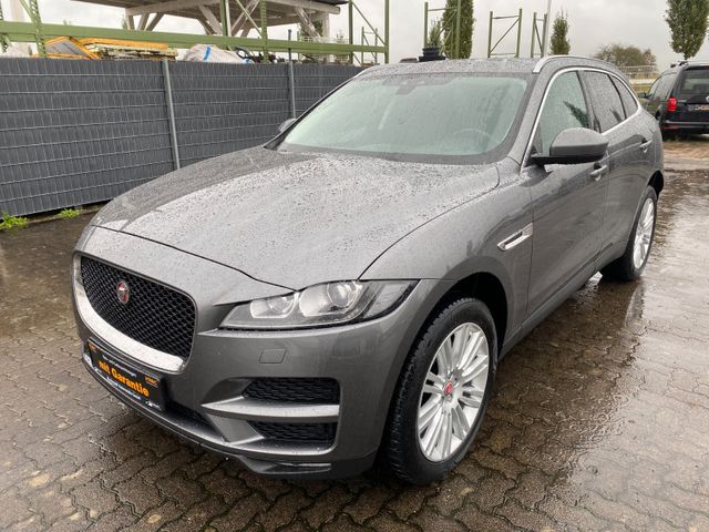 Jaguar F-Pace 2.0 D Prestige AWD Autom, 4x4 Topzustand