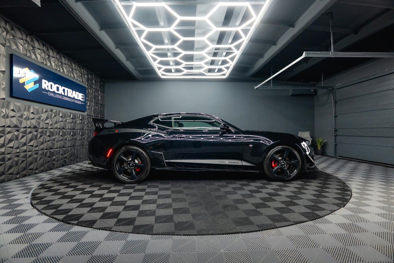 Fahrzeugabbildung Chevrolet Camaro 3.6 V6 Coupe ZL1 Performance *Spoiler*LED