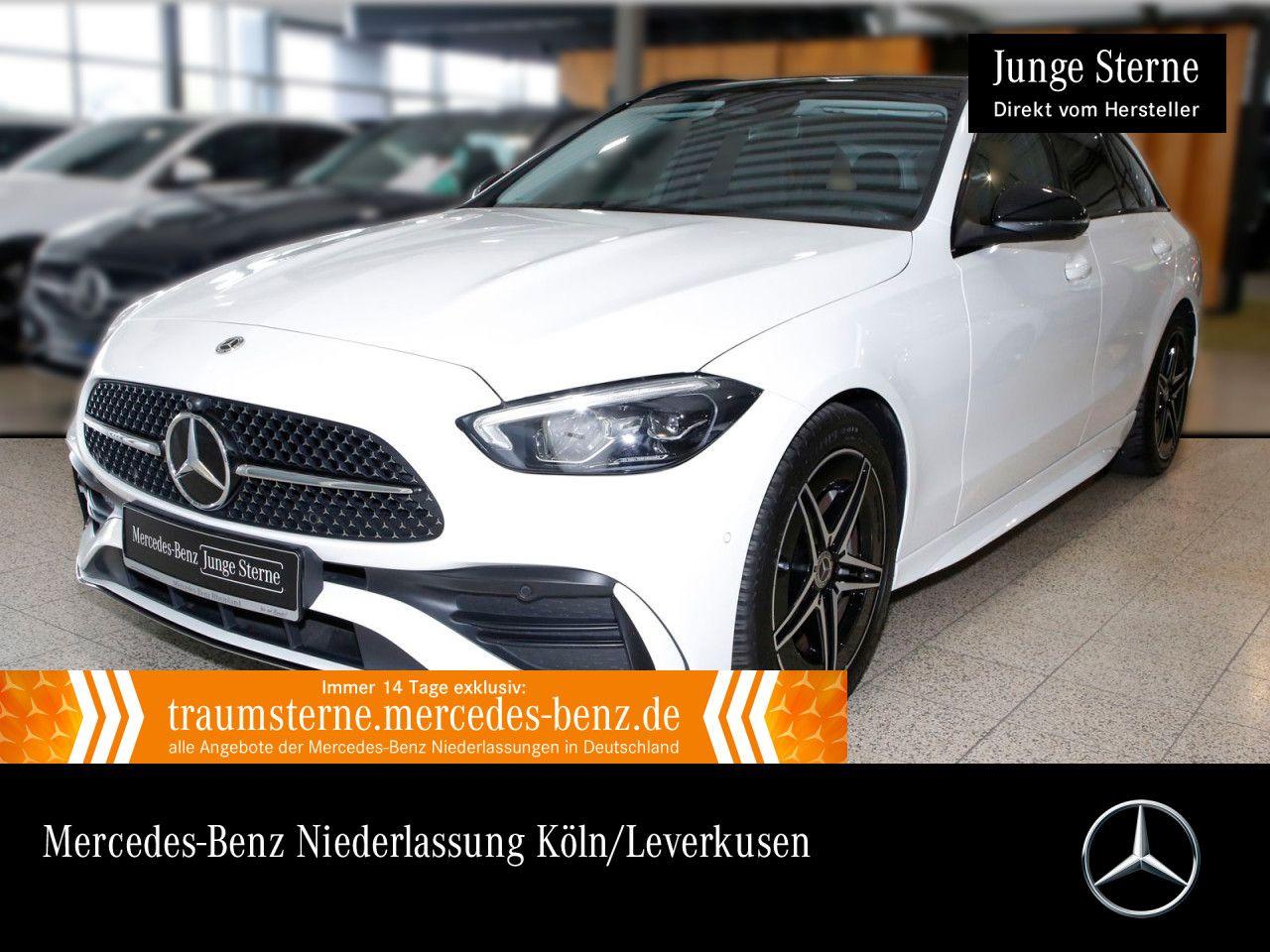 Mercedes-Benz C 200 T AMG/Pano/Night/360°/Ambiente/Easy-Pack