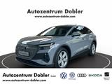 Audi Q4 Sportback e-tron 40 PDC ACC Navi Glasdach LED - silberne Audi Q4 e-tron