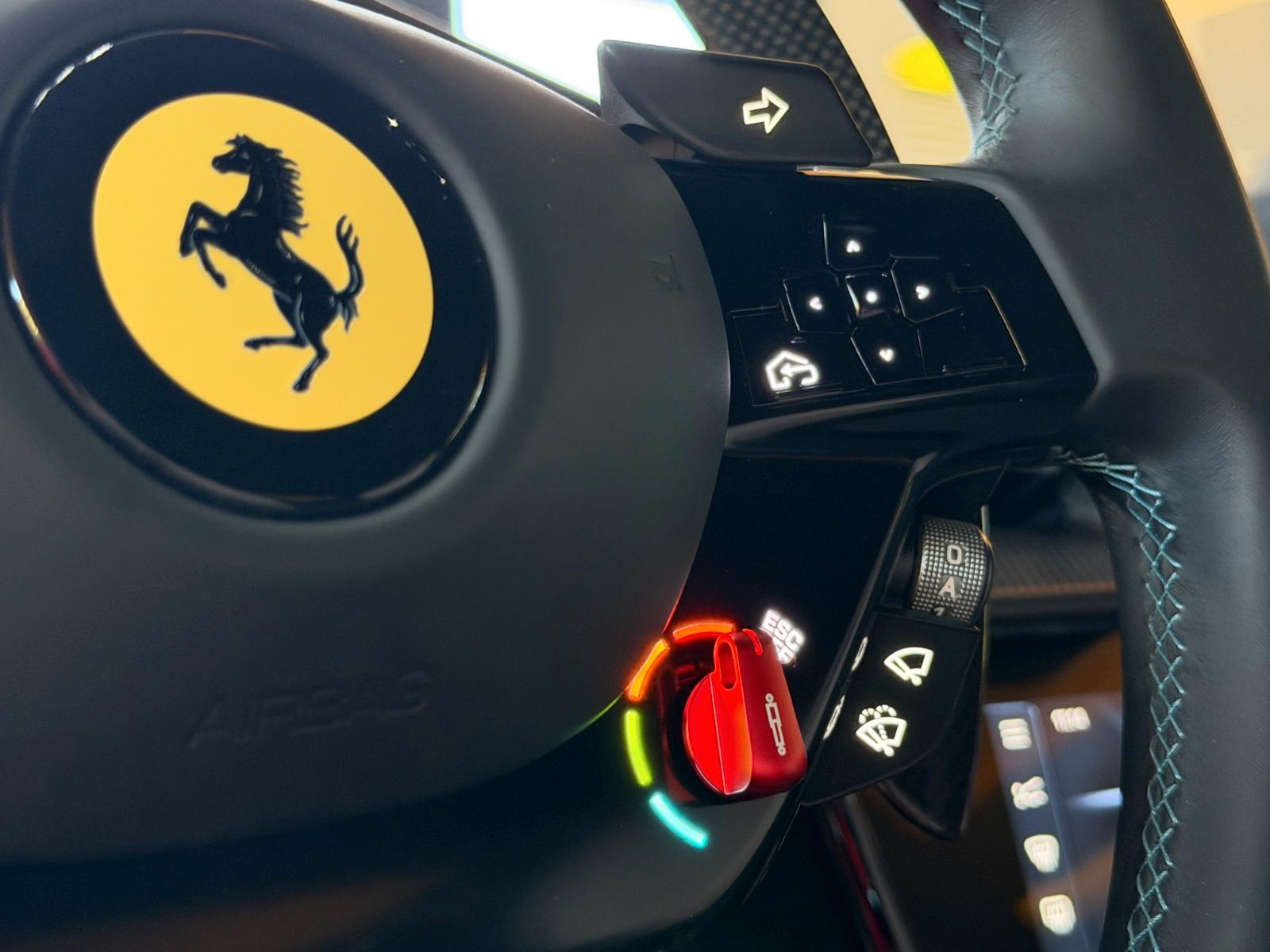 Ferrari Amalfi Verde Costiera/Carbon/Lift/360/PPF