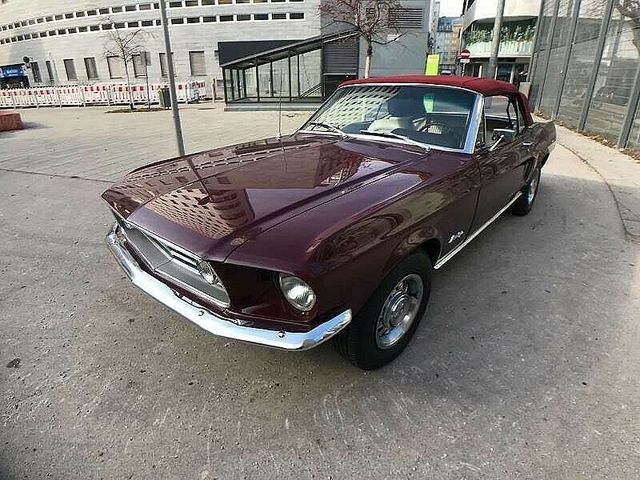 Ford Mustang 68  Cabrio V8 Restauriert