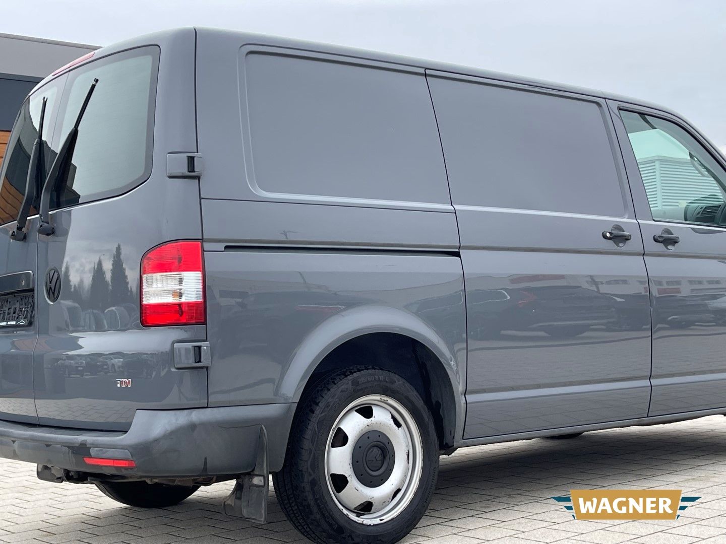 Fahrzeugabbildung Volkswagen T5 Transporter Kasten 2.0 Klima