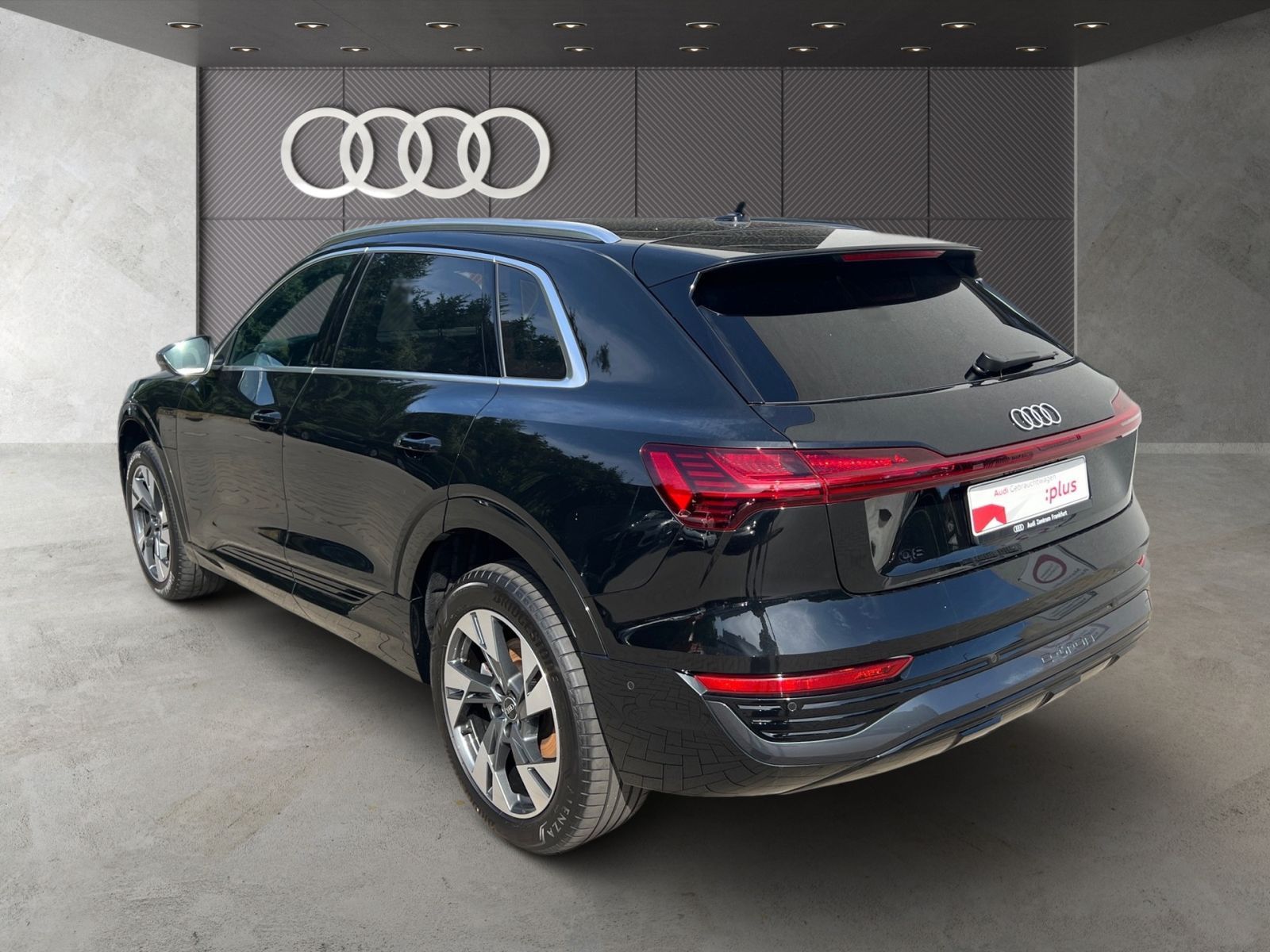 Audi Q8 e-tron 55 quattro Advanced Navi Pano Matrix-L foto 4