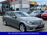 Mercedes-Benz C 220 T CDI AVANTGARDE AMG-LINE,8 FACH B.,1.HAND - Mercedes-Benz C 220: Cdi AMG