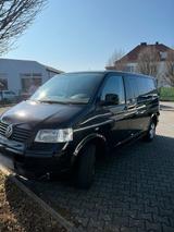 Volkswagen VW T5 Transporter 2.5 TDI 9-Sitzer TÜV Neu... - Volkswagen T5 Transporter in Kassel