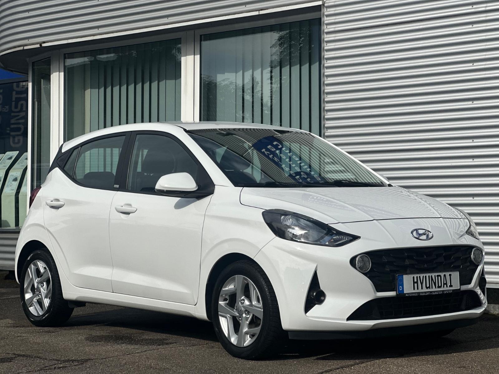 Hyundai i10 1,2 AT NAVI/CAM/PDC/CLIMAA/SHZ/4SEASON/GARAN