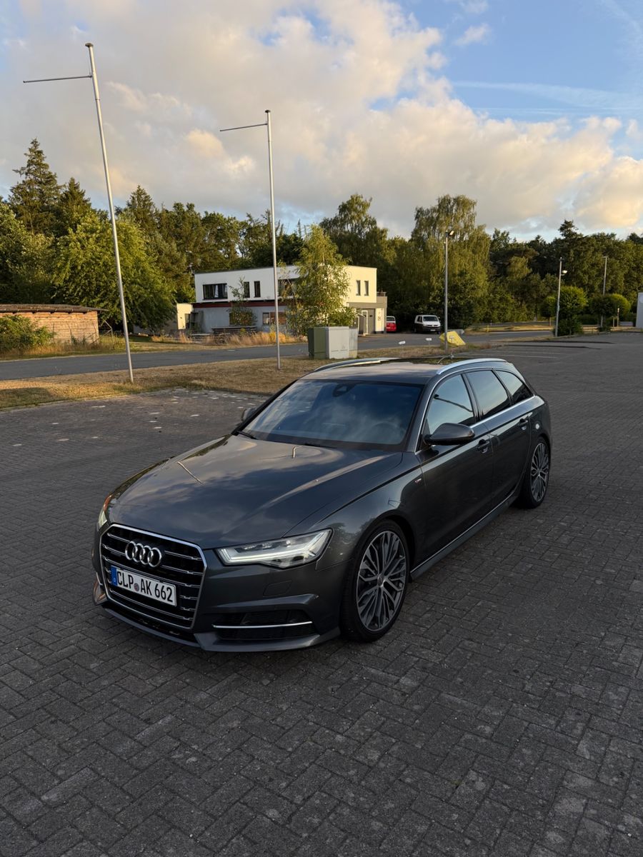 AUDI A6 3.0 TDI 3x Sline Luft Ambiente 