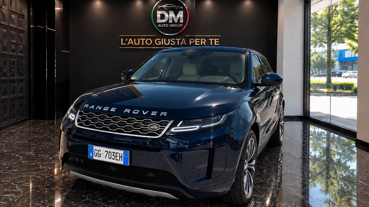 Land Rover Range Evoque 2.0D I4 163 CV AWD Auto imagem 3