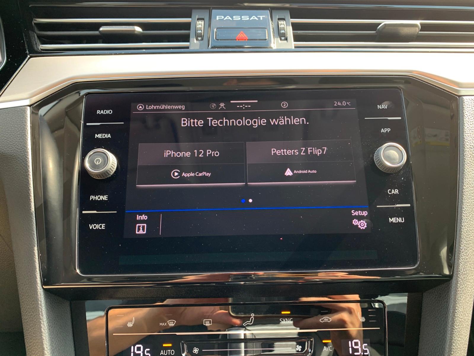Volkswagen Passat 1.5TSI Lim. Elegance AHK+LED+Virtual+18LM, миниатюра 20