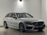 Mercedes-Benz C 400 T 4Matic AMG Line LED Pano Leder ACC Navi - Mercedes-Benz C-Klasse mit Panoramadach