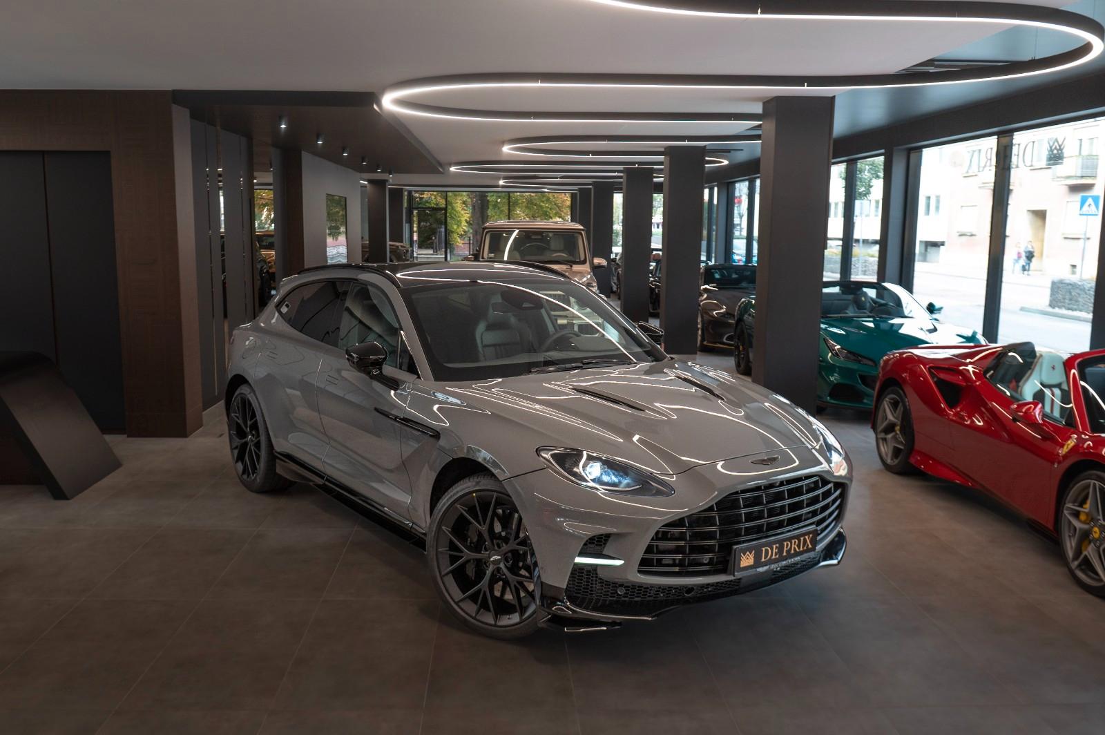 Aston Martin DBX 707 China Gray, Gloss Black, AHK,SHZ,