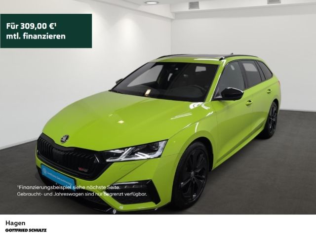 Skoda Octavia Combi 2.0 TDI DSG RS 4x4 LED NAV PAN AHK