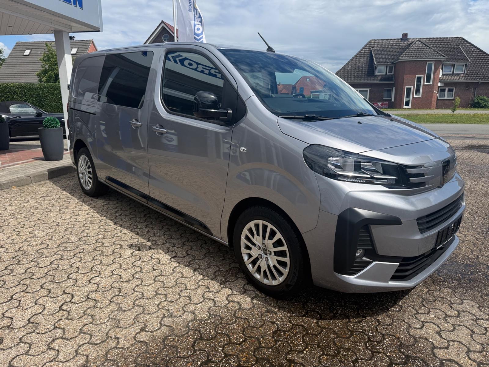 Peugeot Expert 2.0 BlueHDi 180 DOKA AHK/ACC/STHZG/NAVI