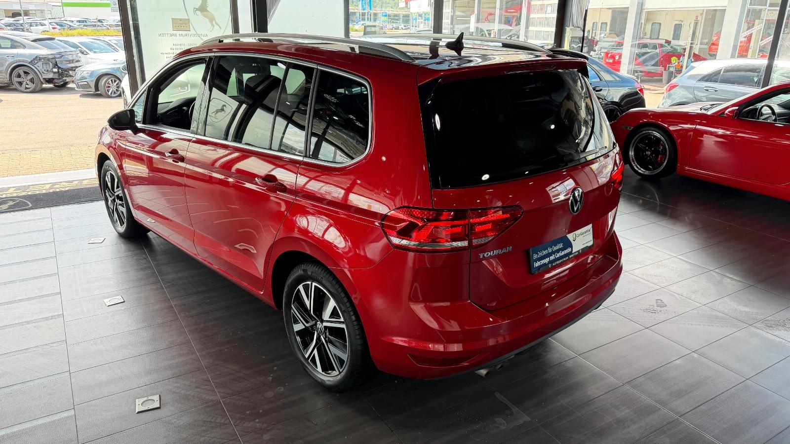 Volkswagen Touran 2.0 TDI DSG*Highline*LED*AHK*Kamera*ACC