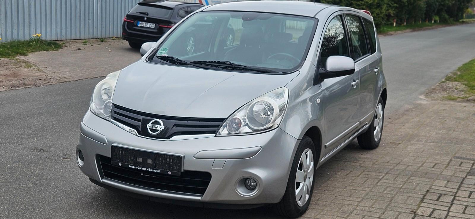 Nissan Note 1,4 Benzin, Klima Euro5 TÜV 10/2026