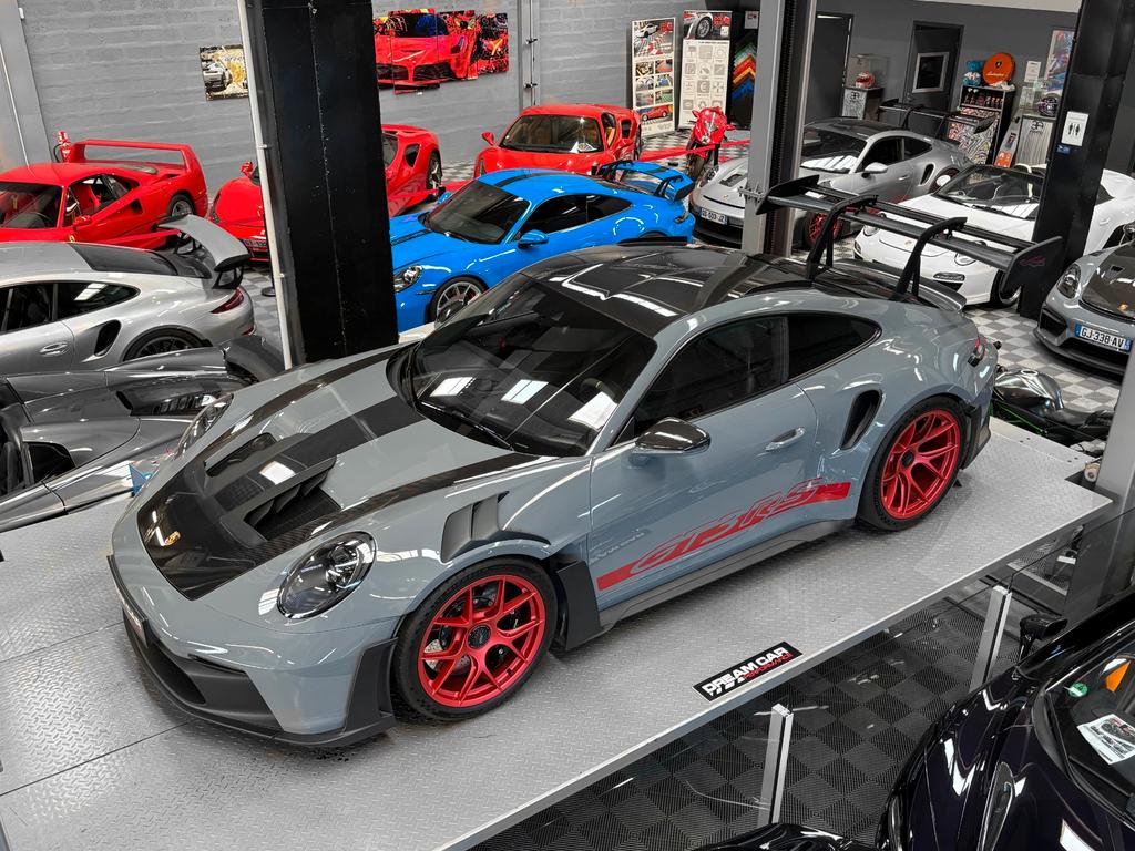 Porsche 992 GT3 RS