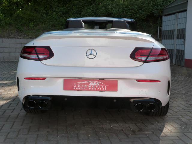 Mercedes-Benz C43 AMG 4MATIC+AUTOMATK+HEAD UP+SPORTABGAS+SOUND