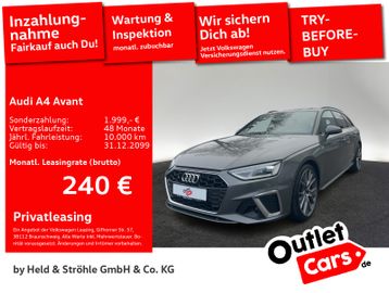 Audi Leasingangebot: Audi A4 Avant S line 40 TDI S tronic LED NAV+ SHZ 19"