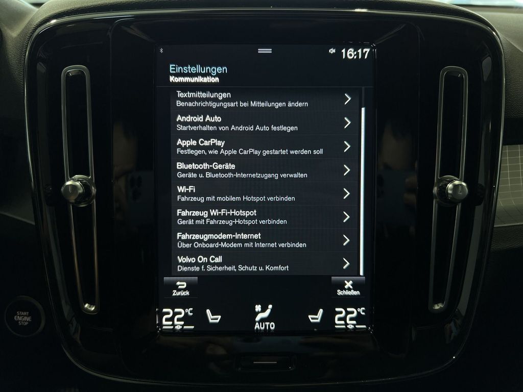 Volvo XC40 T4 Inscription Expression Recharge Kamera
