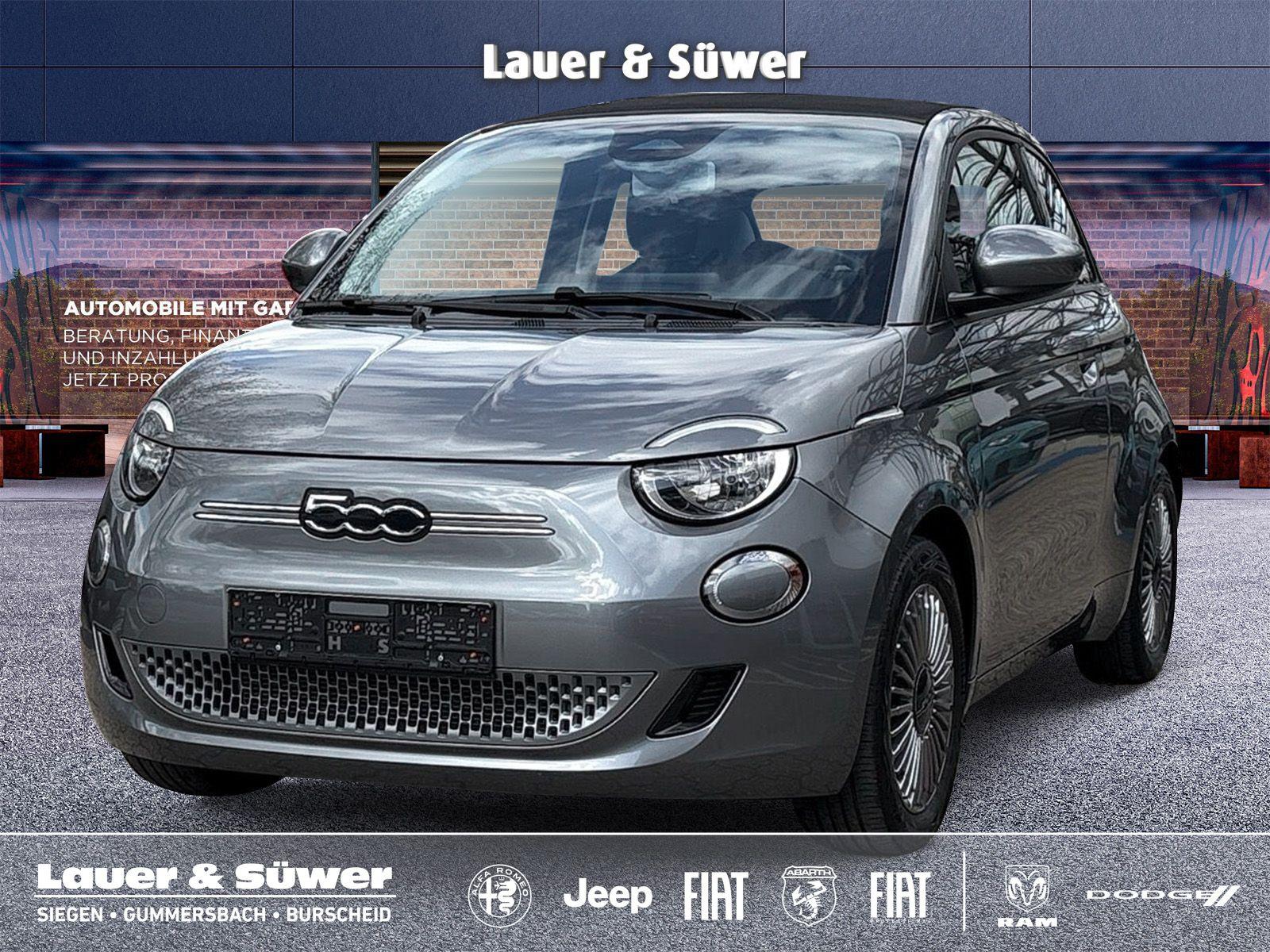 Fiat 500 Cabrio Icon*WinterPaket*