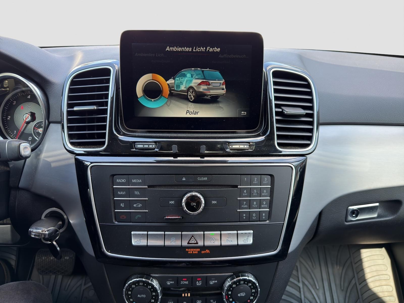 Mercedes-Benz GLE 350 d 4Matic GSHD NAVI COMAND LEDER PDC TEMP
