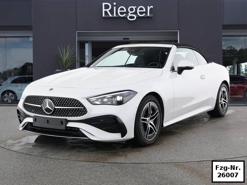 MercedesBenz CLE 300 4M AMG AdvPlusNur3387 kmDigi Light 2025