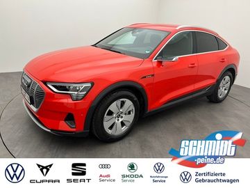 e-tron Sportback 55 Quattro advanced