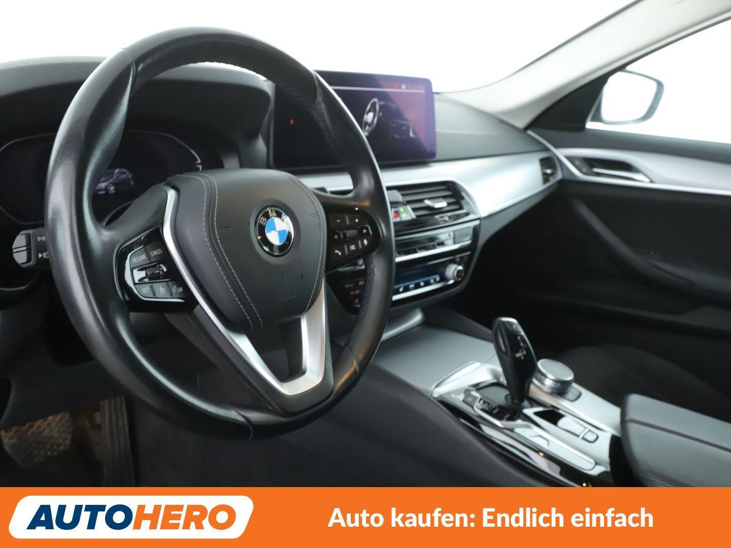 BMW 530 5er 530i Mild-Hybrid xDrive Aut*NAVI*LED*TEMPO*, миниатюра 10