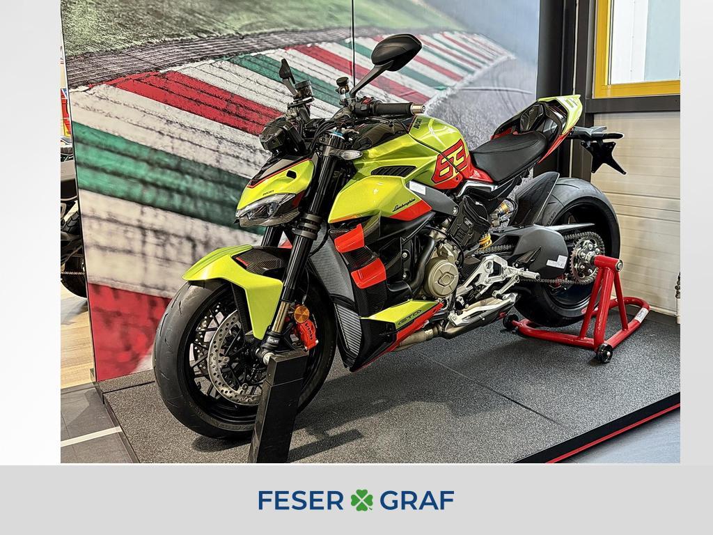 Ducati Streetfighter V4 Lamborghini 322/630