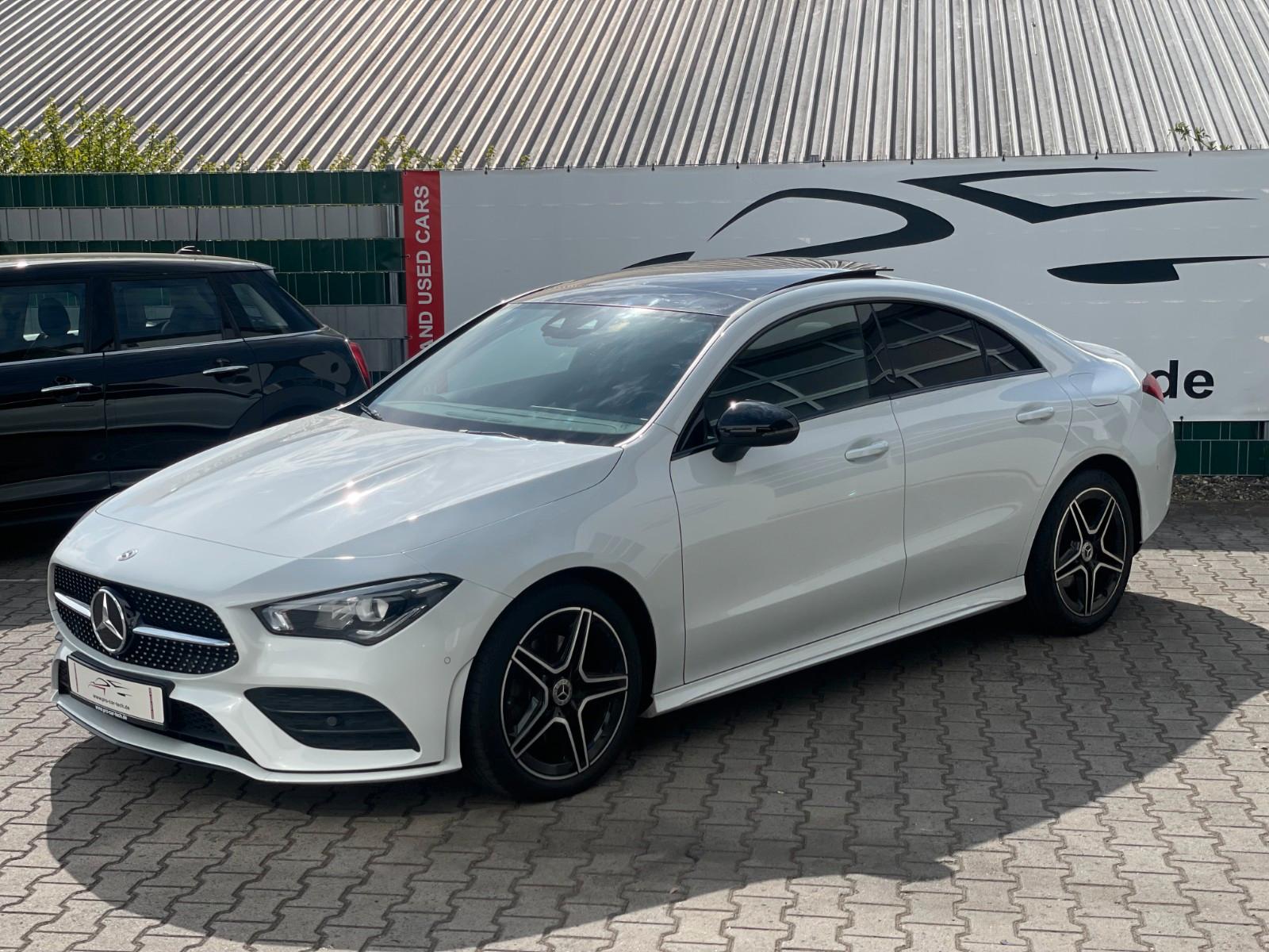 Mercedes-Benz CLA 220 d |AMG|Navi|LED|Night-Paket|Panorama|