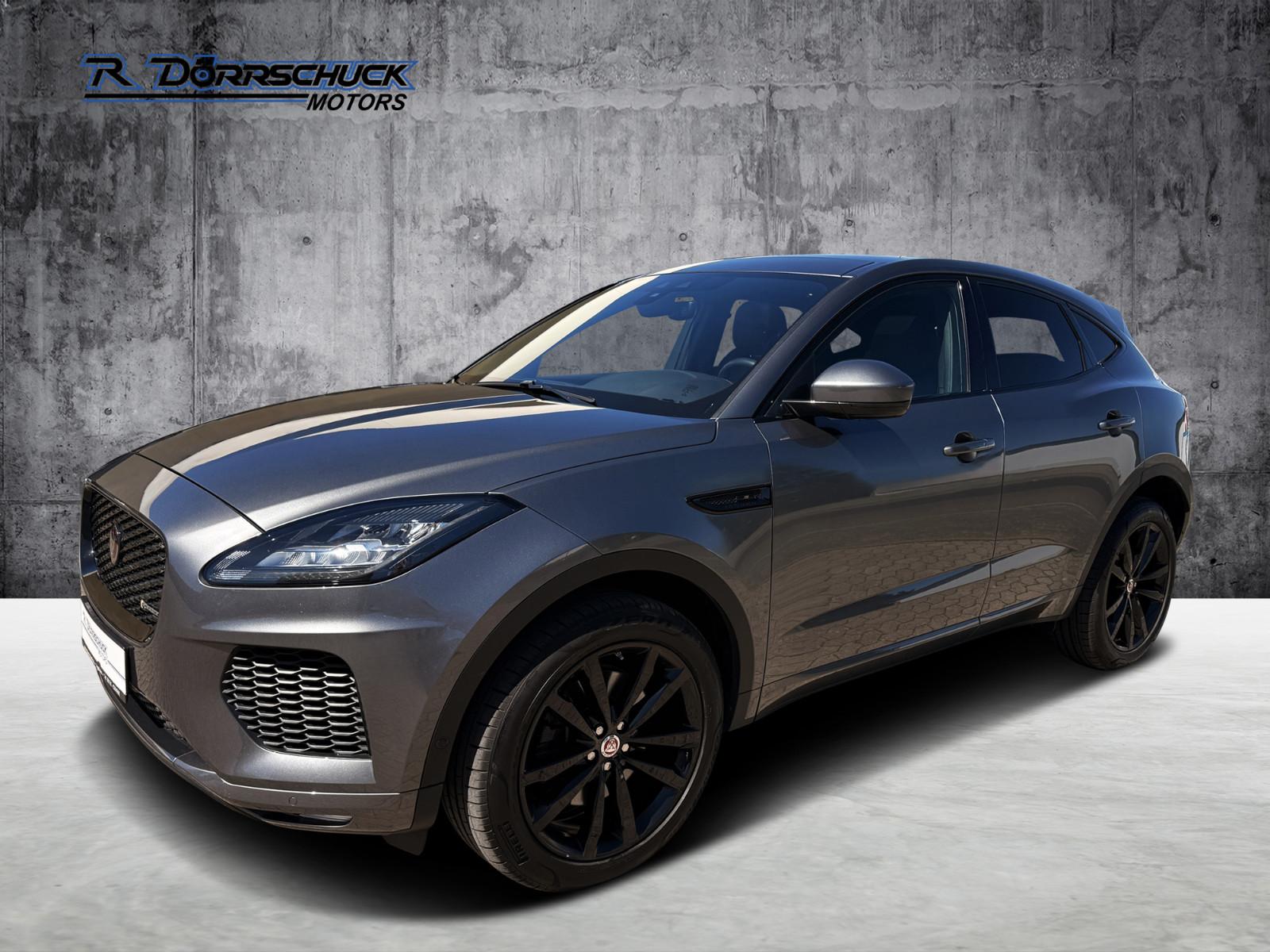 Jaguar E-Pace Chequered Flag AWD Navi, Leder, LED