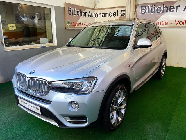 BMW X3 xDrive28i xLine Automatik  Panoramadach