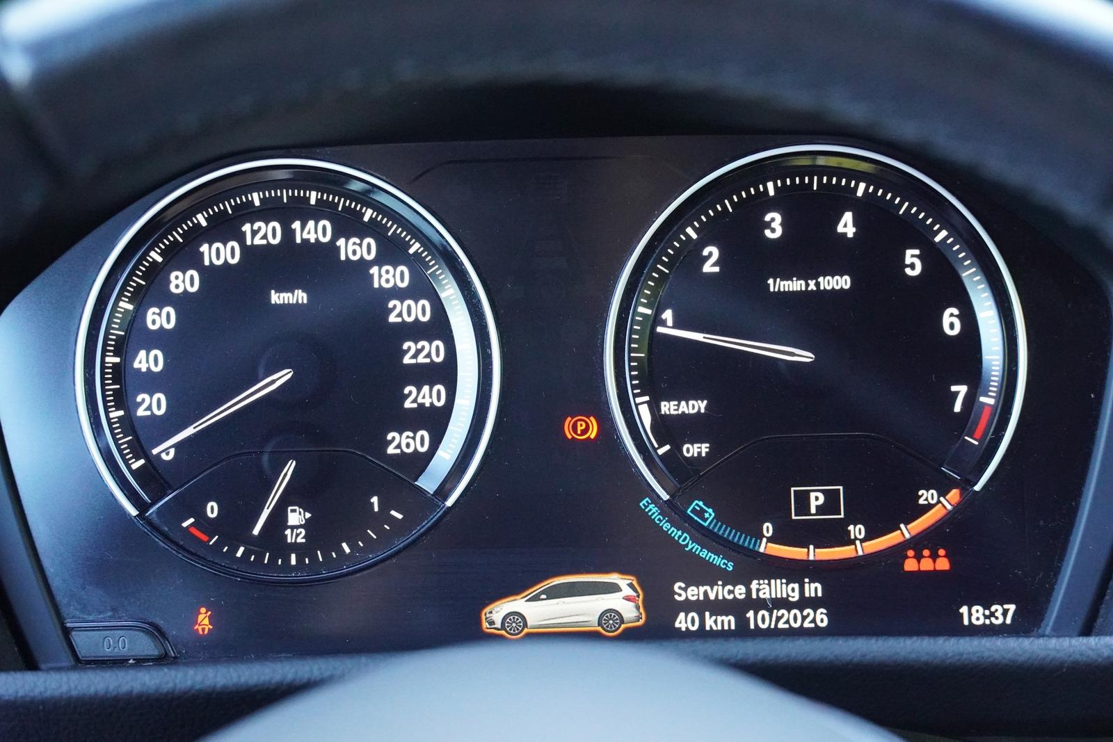 BMW 218 iA Gran Tourer Luxury Line LED Navi Leder, миниатюра 15