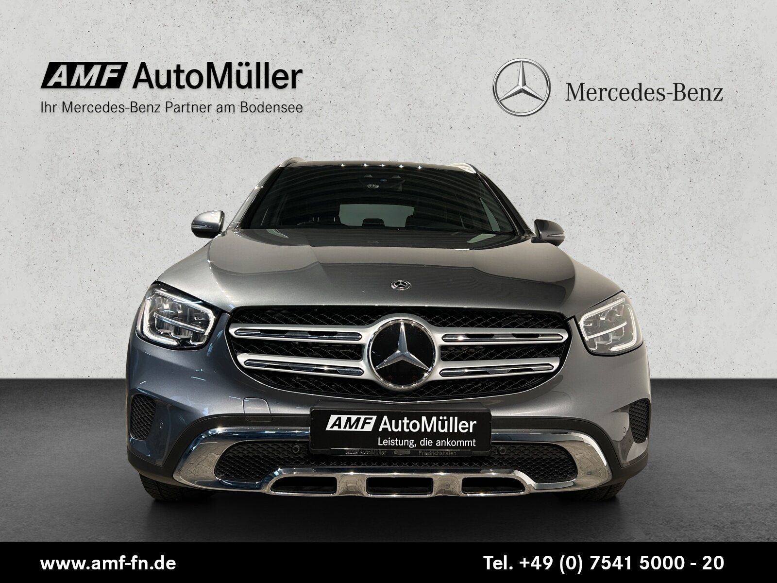 GLC 200 4MATIC AMG-LINE AHK PANO KESSY DISTR RFK