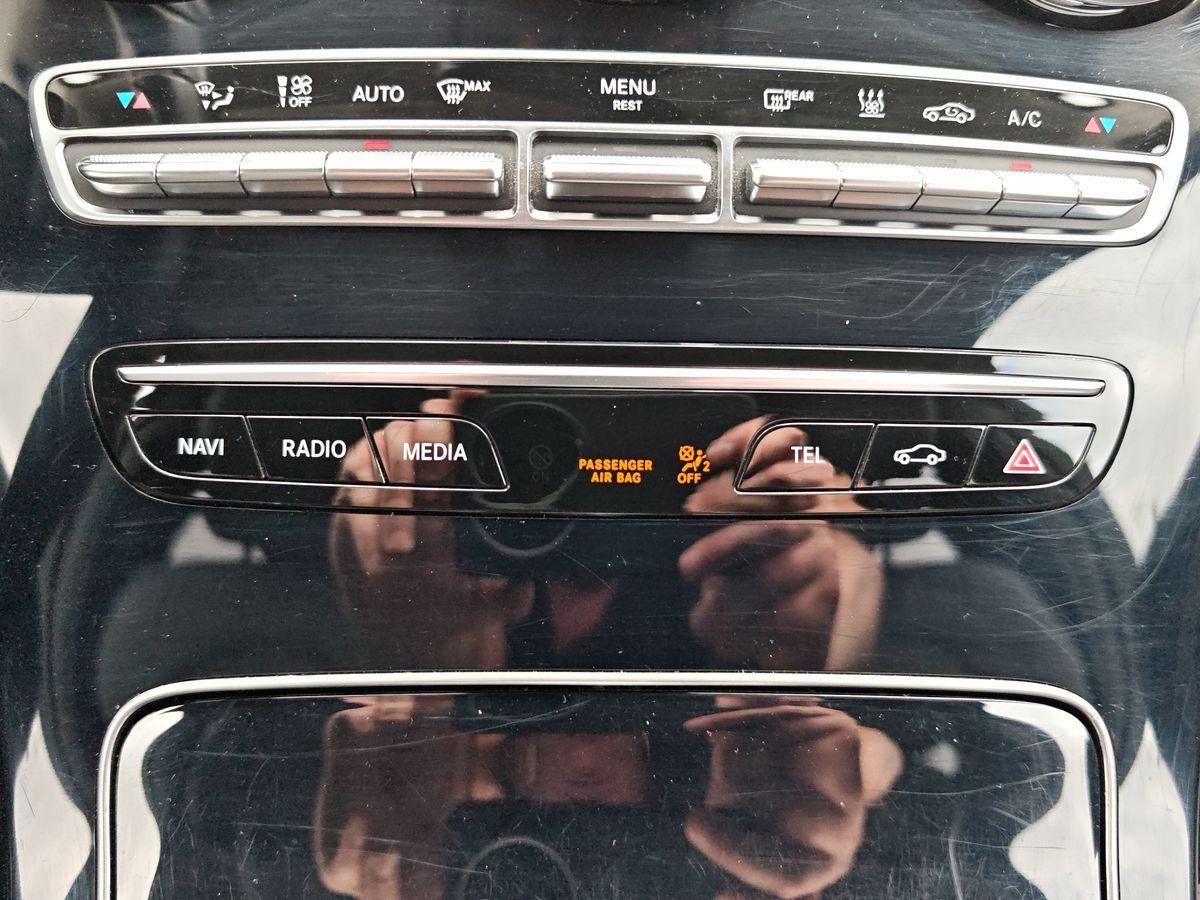 Mercedes-Benz C-Class Lim. AHK Multibeam Standhz Kamera Navi Alu, миниатюра 20