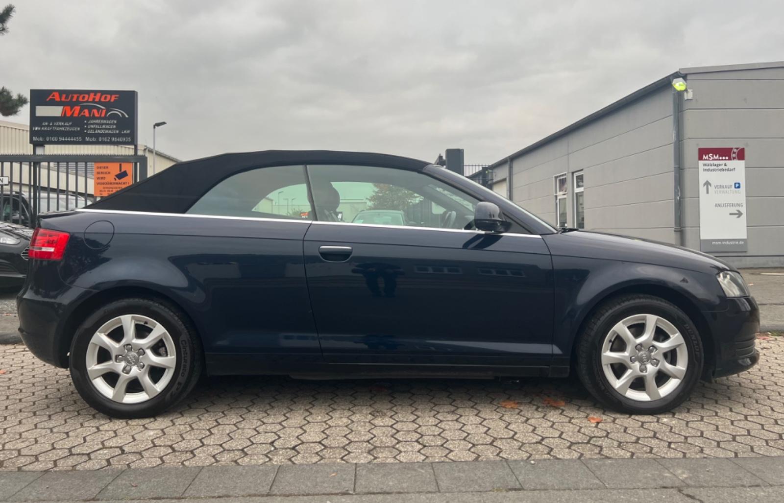 Audi A3 Cabriolet Attraction/Automatik/Leder/TÜV Neu