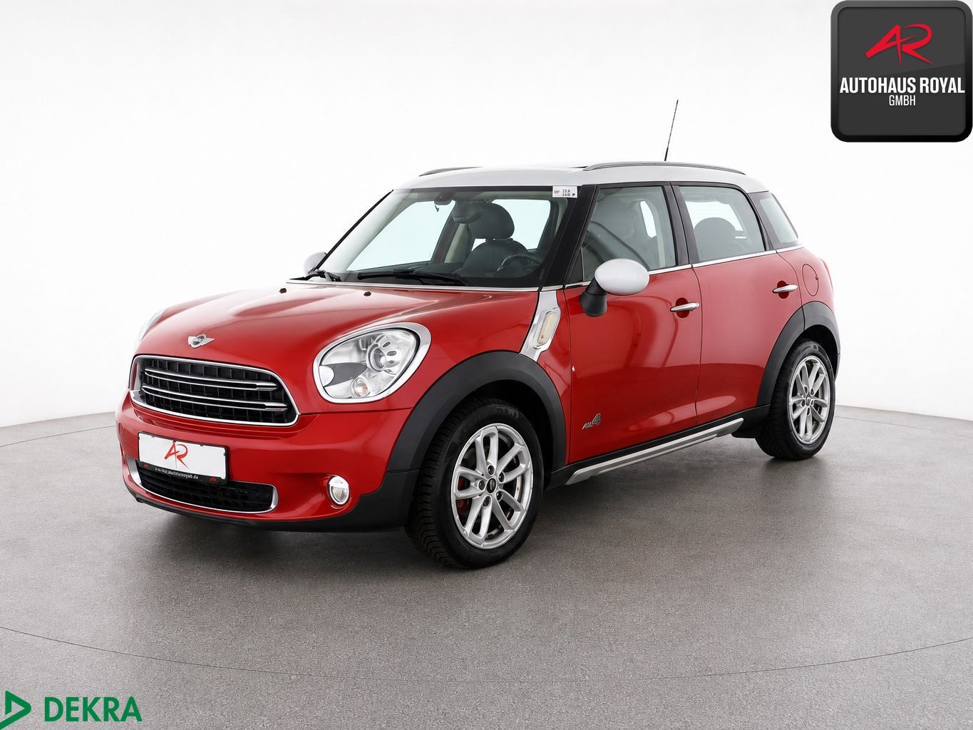 MINI Countryman D (Cooper) Countryman D (Cooper) Cooper D ALL4 PEPPER