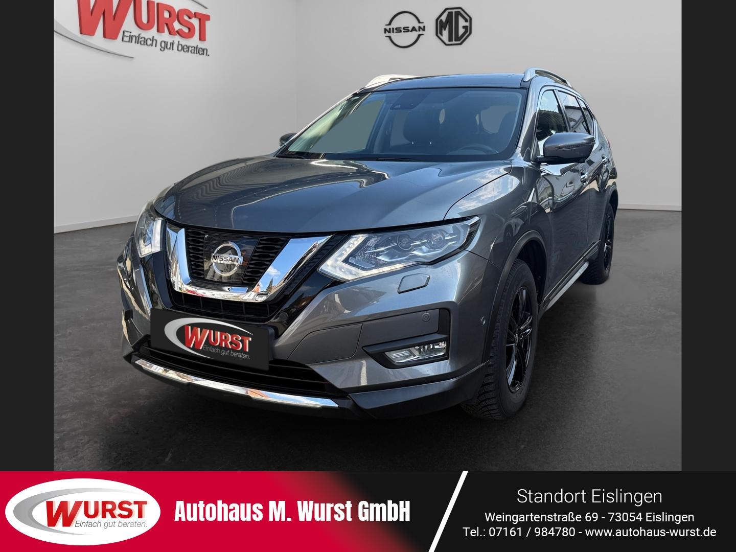 Nissan X-Trail Tekna 1.6 DIG-T 6MT 7 Sitzer Around View